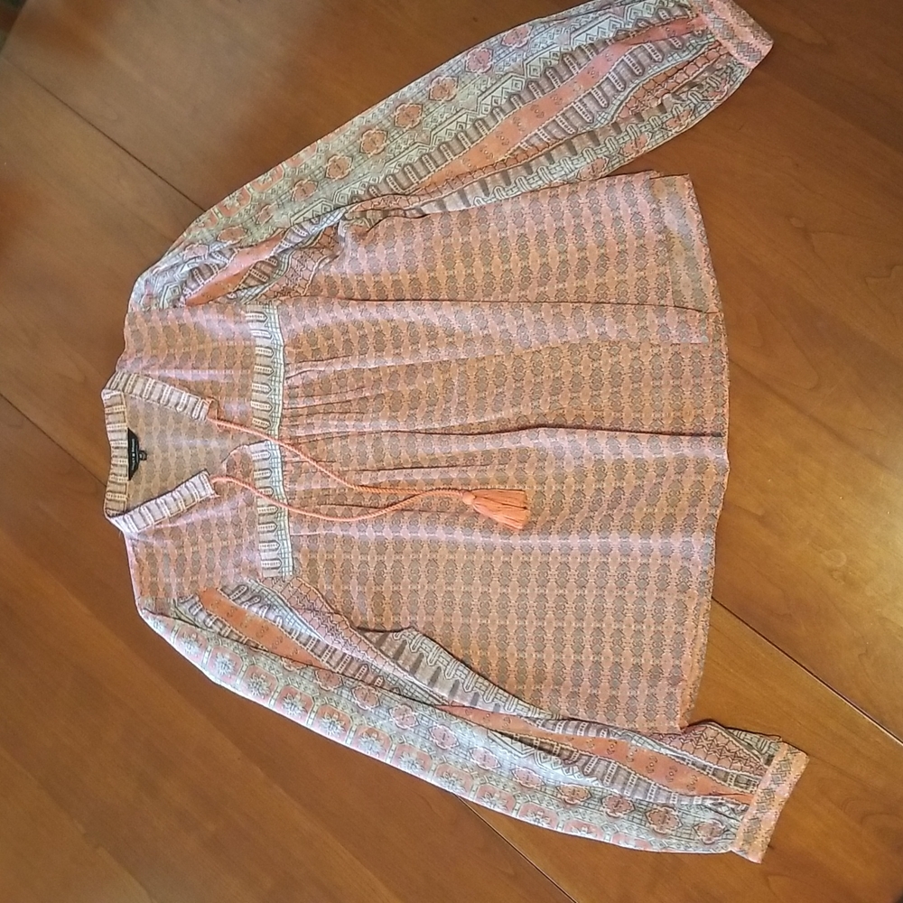 Lucky Brand BOHO Blouse